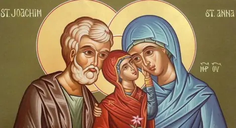 Света Анна - християнски символ на майчинството