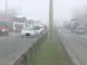 Три верижни катастрофи в Русе заради мъгла и несъобразена скорост
