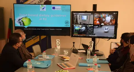 Приключи обучението на палестински преподаватели по клинично хранене и диететика в Русенския университет