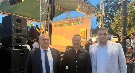 Искрен Веселинов призова младите русенцида кажат "Не!" на наркотиците