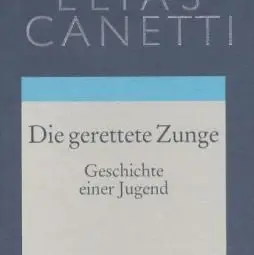 Корицата на първото издание на &bdquo;Спасеният език&ldquo; от 1977 година.