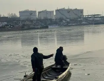 Заради потъналия кораб край Гюргево наблюдават бреговата ивица в Русе и Сливо поле през следващите 48 часа. Засега няма опасност от замърсяване