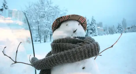 Студено, с температури до минус 19&deg;