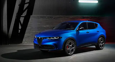 Alfa Romeo навлиза в ерата на електрификацията с новия модел Tonale /галерия/