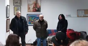 Скулпторът Георги Радулов получи наградата на името на Пламен Монев