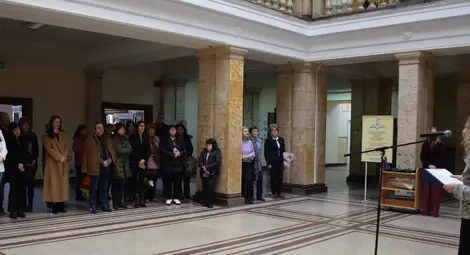 Изложба, посветена на Дамян Дамянов и връчване на награди от ежегодния конкурс за поезия и проза в Русенския университет Изложба, посветена на Дамян Дамянов и връчване на награди от ежегодния конкурс за поезия и проза в Русенския университет