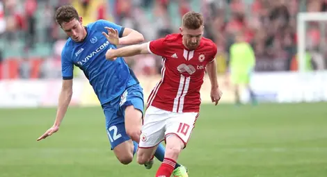 ЦСКА-София разби Левски и измести &bdquo;сините&ldquo; от второто място