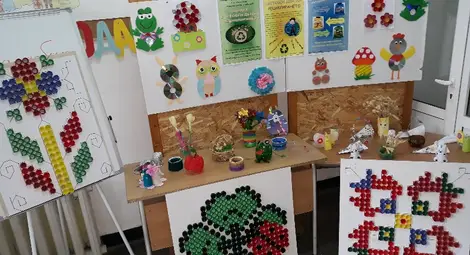 Стъклояд, Пластоядка и Хартояд учат деца да пазят природата