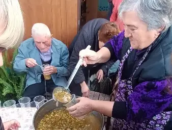 5500 лева дарения събра храмът в Кошов на голямо честване на Архангеловден