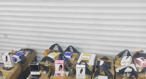 Митнически служители задържаха 2721 парфюма на ГКПП Пристанище Силистра &ndash; Фериботен комплекс