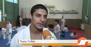 Боецът Тодор Събев спортист №1 в историята на Русенския университет