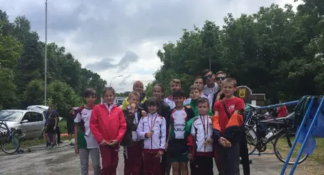 Злато, сребро и бронз за дуатлонистите на &bdquo;Далян&ldquo;