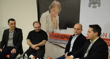 &bdquo;Булстрад Арена&ldquo; посреща световната звезда Ричард Клайдерман