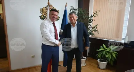 Снимка: БТА