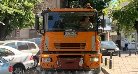 Седмичен график за миене на улици в Русе