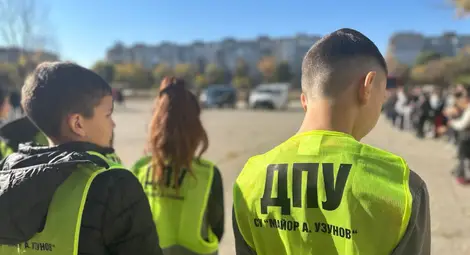 Първото Детско полицейско управление в Спортното училище в Русе стартира своята дейност