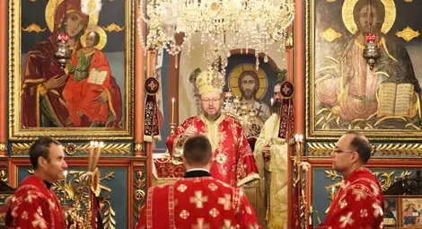 С архиерейска литургия започнаха честванията на 800-годишнината на Ивановските църкви