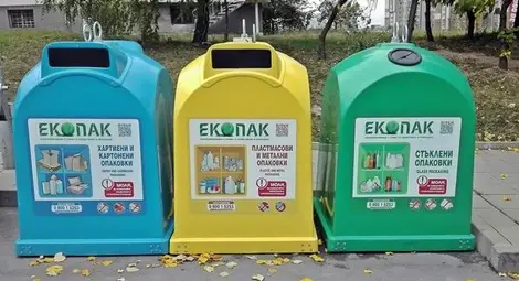 Раздават чували на хотели и заведения за разделно събиране на отпадъци
