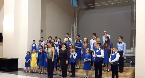 Осма хорова среща провежда певческа формация „Св.Георги“ Осма хорова среща провежда певческа формация „Св.Георги“