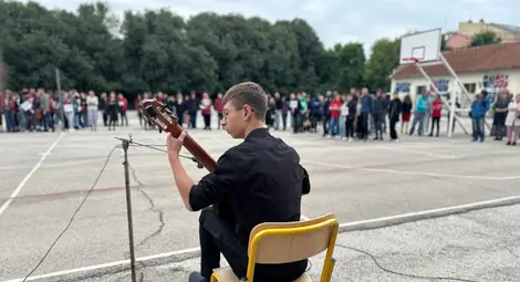 1126 първокласници пристъпиха прага на класните стаи в община Русе