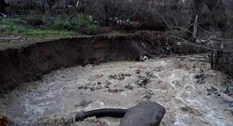 Община Кресна обяви бедствено положение