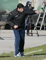 Гонзо тренира "моряците" за дербито с ЦСКА