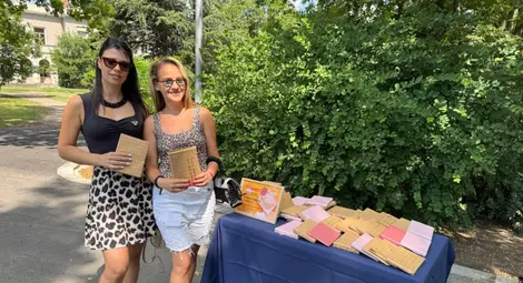 Сляпа среща с книга по Дунав: Изненада в опаковка насърчи четенето в Русе