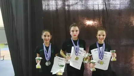 Три феи от „Фрийдъм“ с нови отличия от състезание по танци в Атина Три феи от „Фрийдъм“ с нови отличия от състезание по танци в Атина