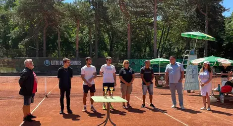 Александър Лазов се класира втори, румънец спечели турнира за мъже от веригата UTR Pro Tennis Tour в Русе Александър Лазов се класира втори, румънец спечели турнира за мъже от веригата UTR Pro Tennis Tour в Русе