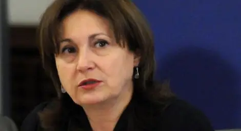 Бъчварова нареди: Да се идентифицират протестиращите полицаи Бъчварова нареди: Да се идентифицират протестиращите полицаи