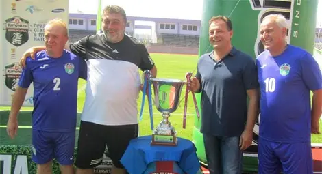 Трифон Иванов след инфаркта: "Супер съм, щом съм на терена, значи всичко е окей"