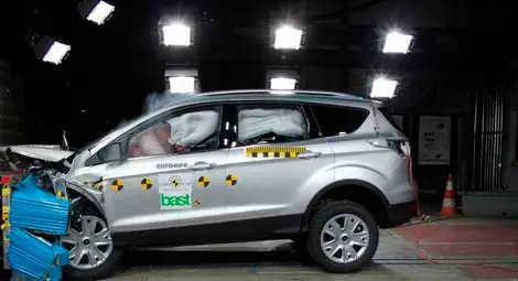 Ford получава рекордните за автомобилния сектор 6 специални награди за безопасност на Euro NCAP и 5 звезди за новите Kuga и Fiesta /галерия/