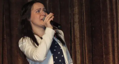 Невена и Стивън от X-factor пяха с русенски звезди в концерт за Теди Невена и Стивън от X-factor пяха с русенски звезди в концерт за Теди