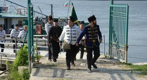 Ботев и четниците му слязоха на русенския бряг