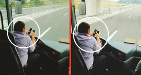 Шофьор пише на 2 GSM-а и кара автобус със 130 км/ч