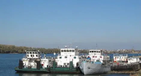 Секция с въглища блокира корабоплаването