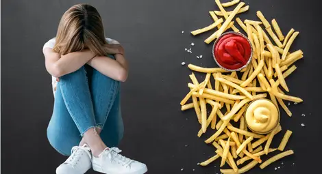 Няма доказателства, че пържените картофи причиняват депресия Няма доказателства, че пържените картофи причиняват депресия