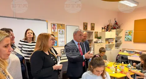 Снимка: БТА