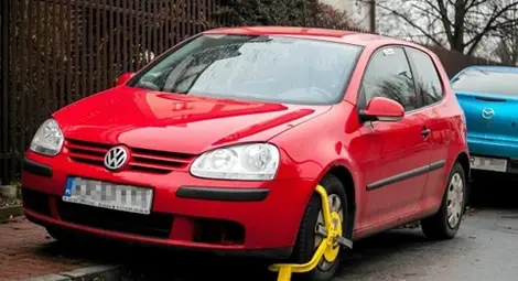 Глобиха полския президент за неправилно паркиране