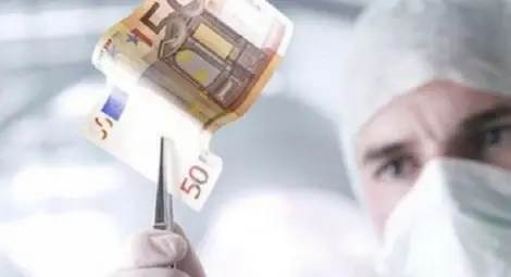 Ценова листа на рушветите в гръцките болници