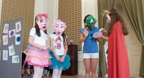 Перца, сръчковци и актьори закриха "Фестивала на ателиетата"