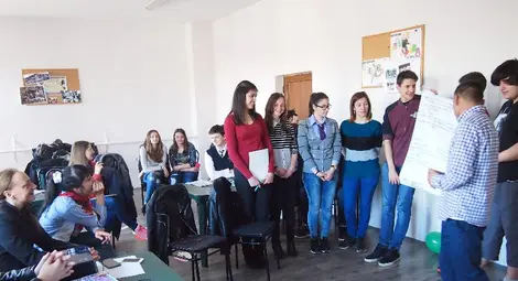 Тренинг за проекти