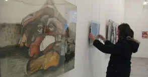 Галерията подреди изложба на дарени миналата година картини