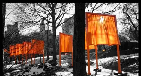 "Портите" на Кристо и Жан-Клод с една прожекция на "So Independent"