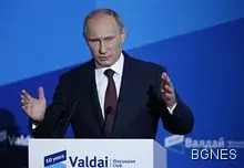 Путин: Силата не е начин за решаване на международни проблеми 