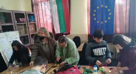 Основно училище &bdquo;Петко Р. Славейков&ldquo; в Обретеник &bdquo;пътува&ldquo; виртуално до Южна Италия /галерия/