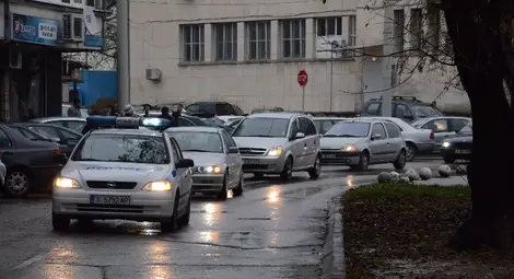 С бавно автошествие русенци казаха &bdquo;Не!&ldquo; на скъпите винетки