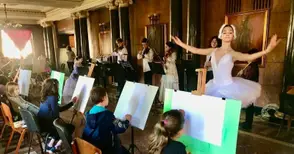 Има ли музиката цвят и образ? 30 малки художници вече имат отговор