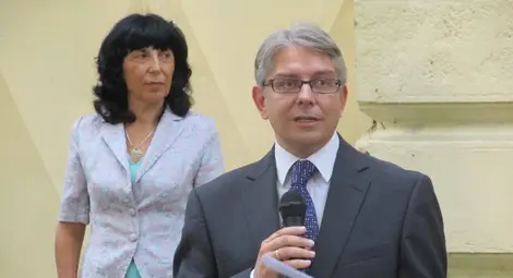 Мартин Иванов си припомни златните гимназиални години в Английската