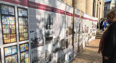 Церемония за откриването на Съдебната палата върна времето с 80 години Церемония за откриването на Съдебната палата върна времето с 80 години